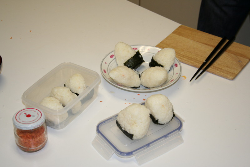 Onigiri zweiter Versuch